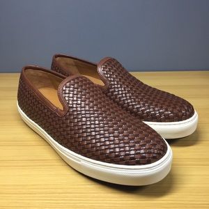 Massimo Dutti Brown Braided Leather 12 M, 45 Euro